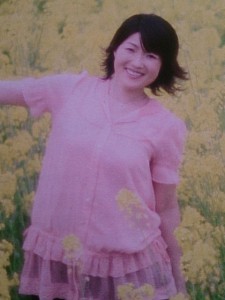 Sさんの義妹、雨宮知子さん （コンサート２０１４・０１・１１チラシより） Sさんご本人では、ありませんので・・・念のため